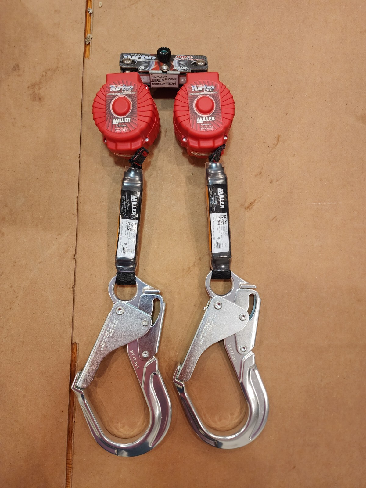 MILLER DUAL SRL 6FT 400LB CLIMBING POSITIONING SRL MFLB-12-Z7/6FT G9754412