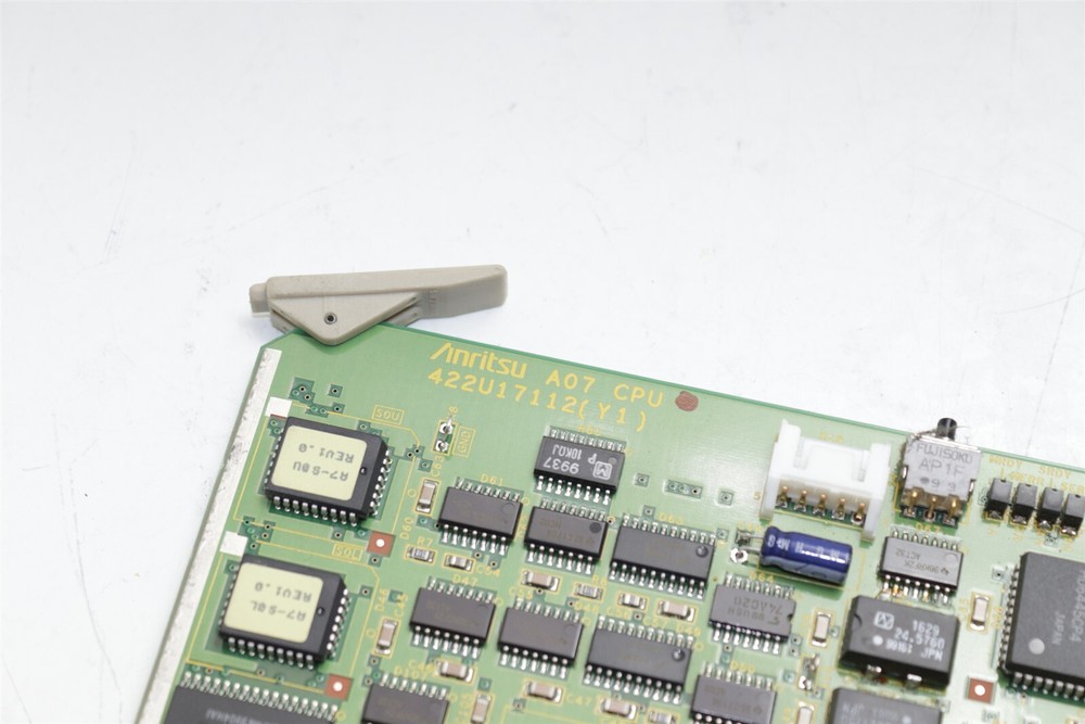 Anritsu MP1556B SDR/PDH/ATM Analyzer 422U17112 A07 CPU Board