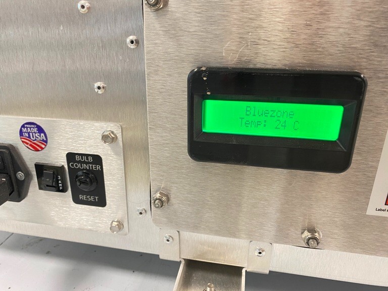 Walk-in Coolers Food Preservation Bluezone Model 2400-050 New 115V