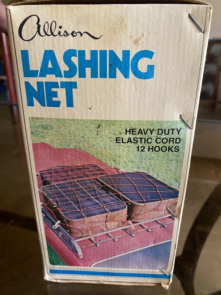 Allison lashing net Station Wagon Clam Shell