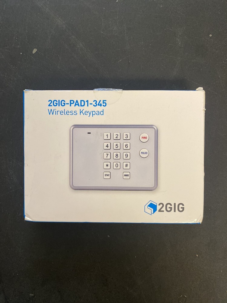 2gig Wireless Keypad 2GIG-PAD1-345