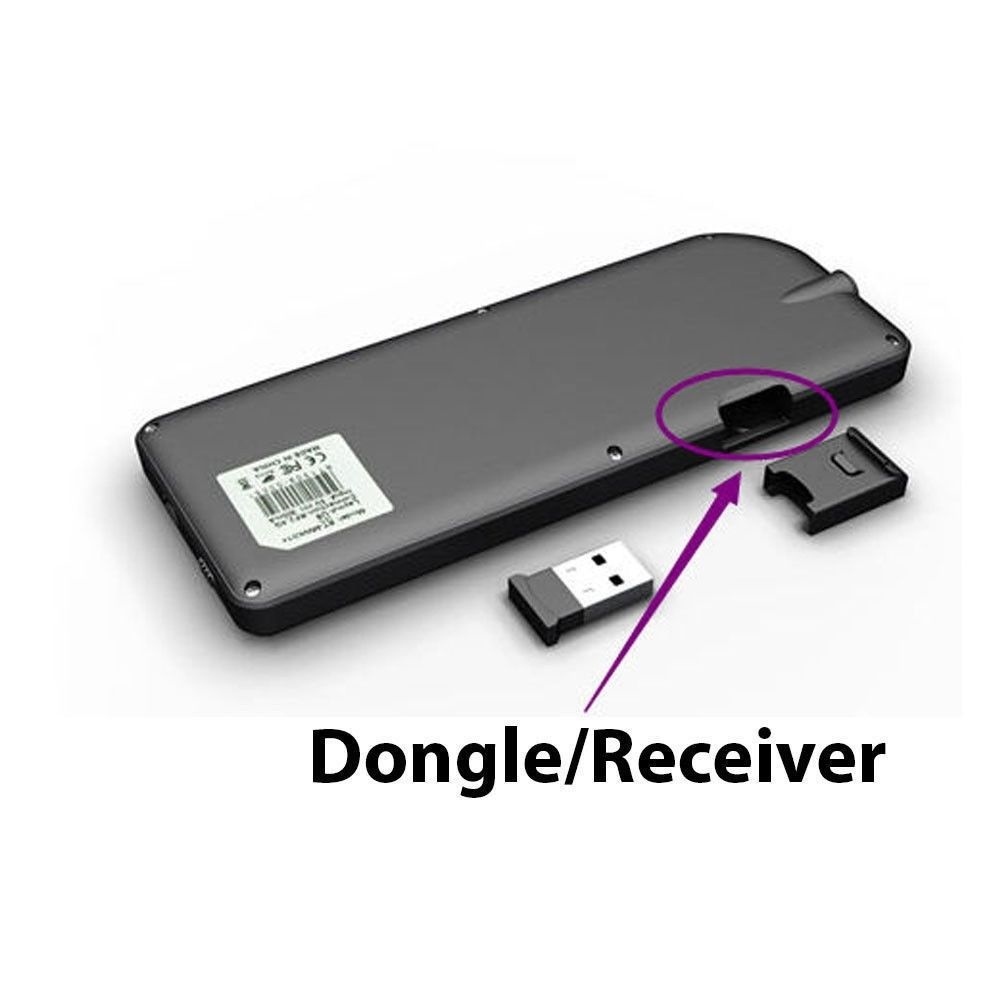 NEW Rii X1 Mini Keyboard Touchpad PC Smart TV Android TV (Bluetooth/ 2.4 Ghz)