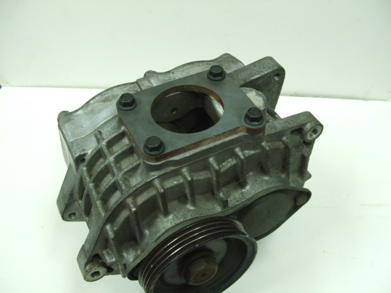 AMR500 AISIN Supercharger Inlet Outlet Flange Kit - Steel - 2.00" i.d. - U-Weld