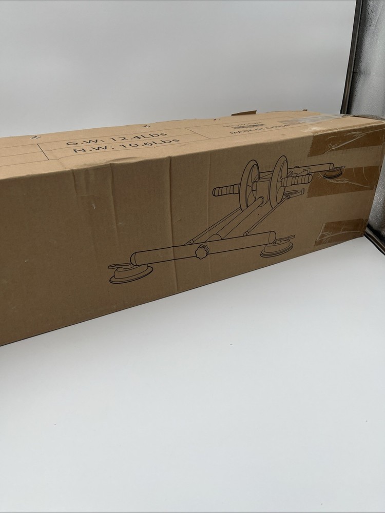 6 in 1 Abdominal Roller Machine (Pink & White)