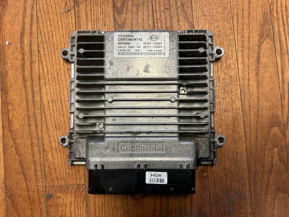 2012 KIA OPTIMA 2.4L OEM Engine Computer Smart Key Module Push Start Switch &Fob