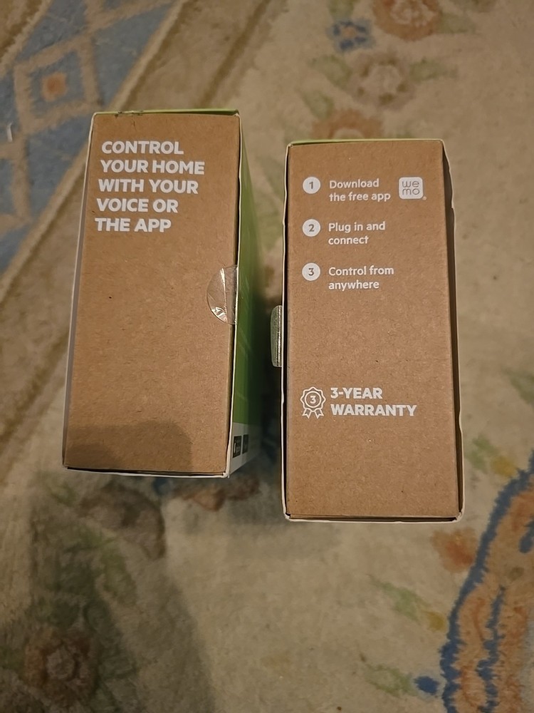 Belkin WeMo WiFi Light Switch + Smart Plug Bundle, Voice Control WLSP3063-BDL