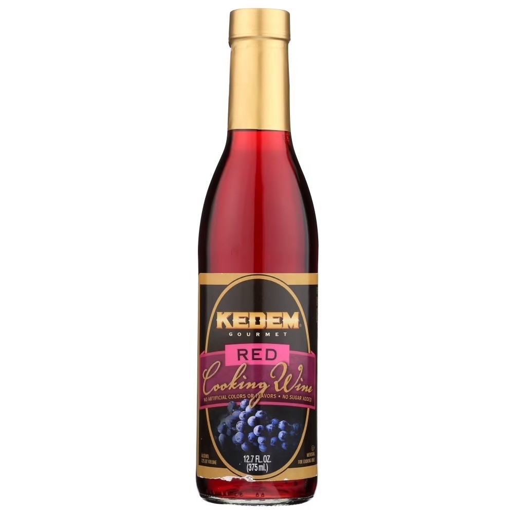 Red Cooking Wine for Culinary Use 12.7 Oz Two Pack