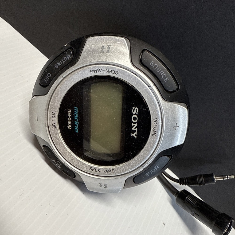 Sony RM-X60M Marine Remote Commander UNTESTED