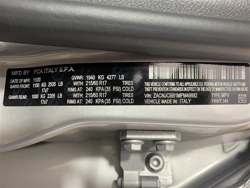 Camera/Projector Front View Camera Fits 19-23 RENEGADE 2328565