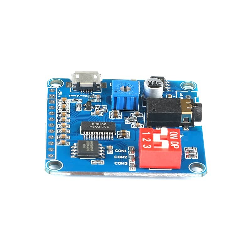 DY-SV8F Voice Playback Module MP3 Player Music Board Serial Adapter Control