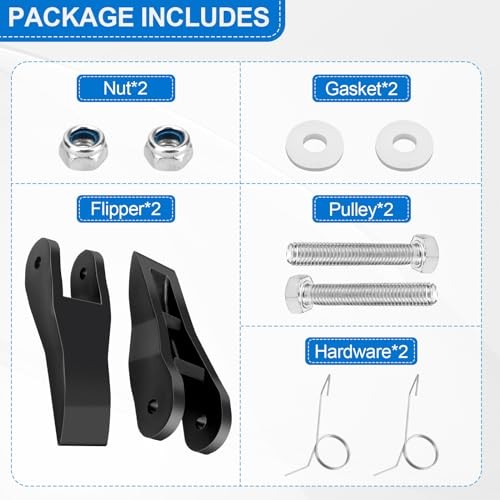 29-1 Lock Flipper Kit for Werner Ladder, Compatible With