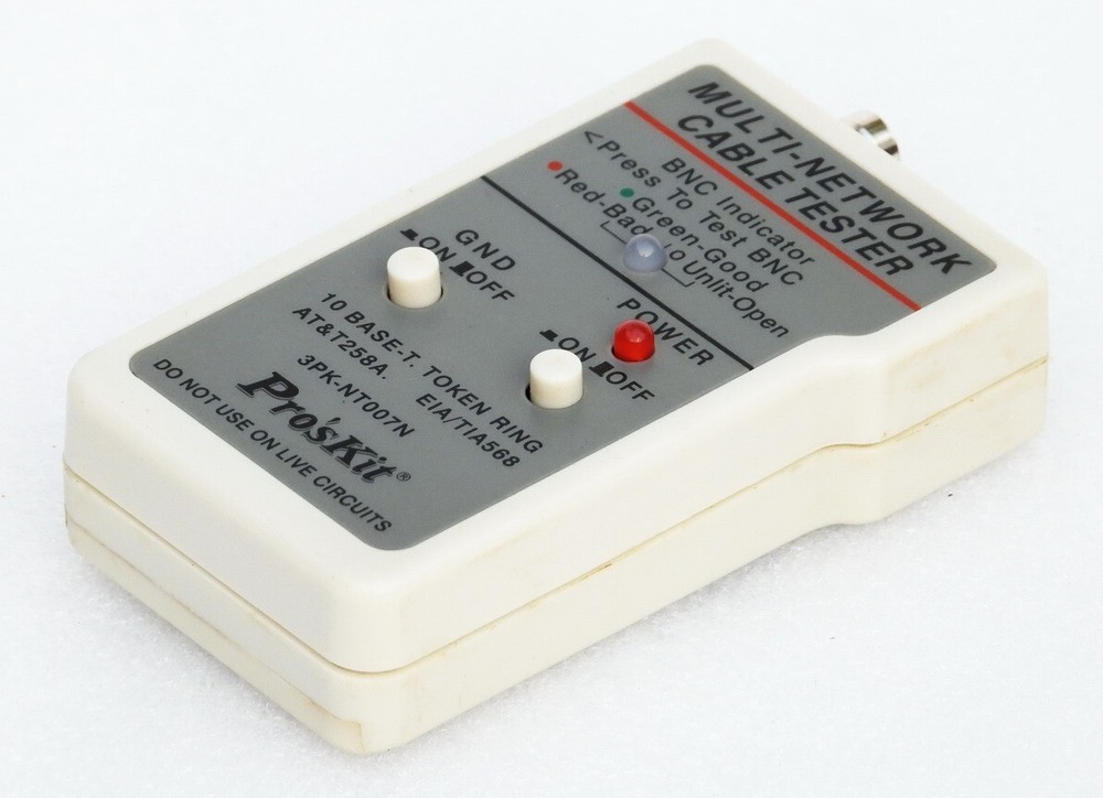 PROSKIT 3PK-NT007N MULTI NETWORK CABLE TESTER