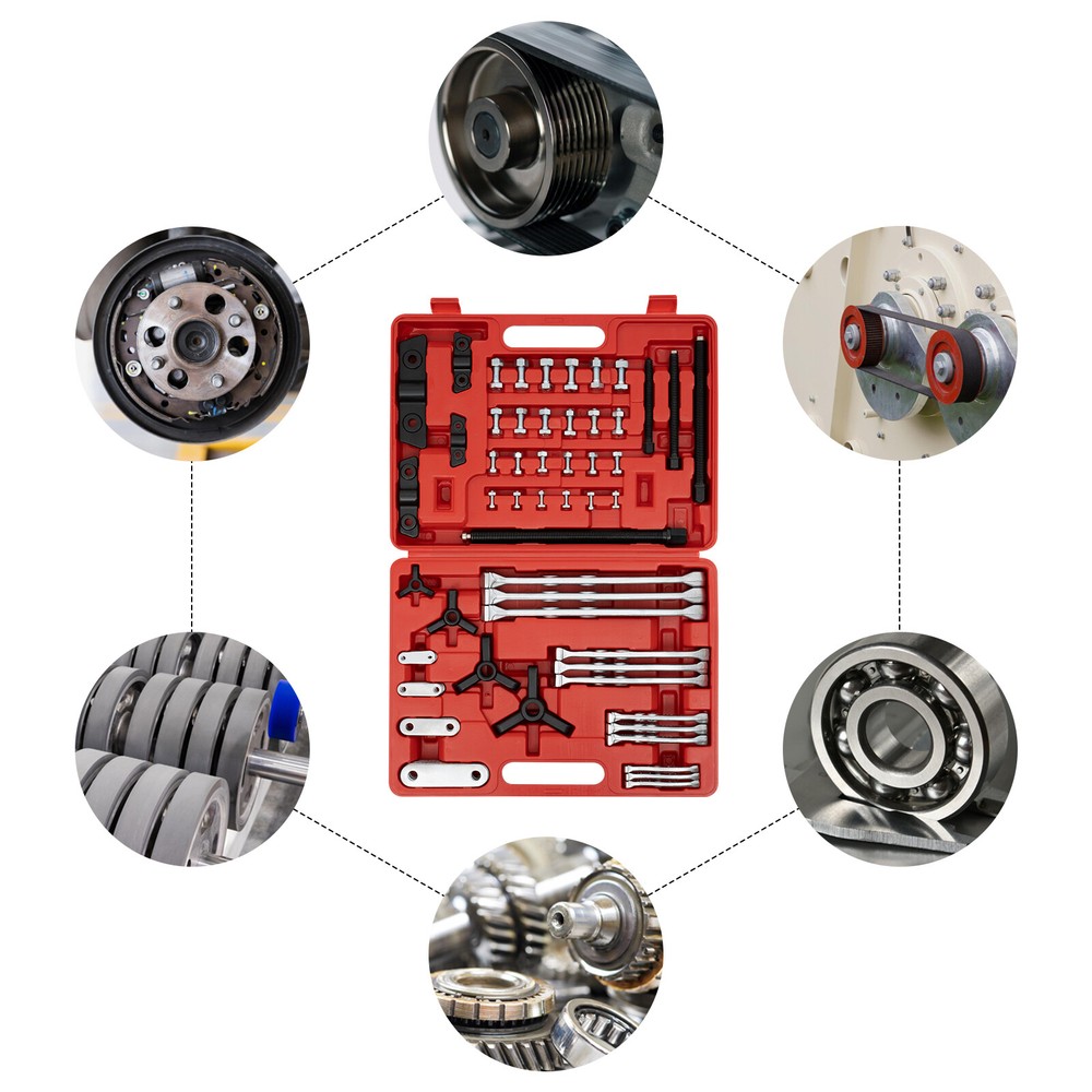 Gear Hub Pulley Puller, Bearing Separator Bearing Puller Pulley Ball Race Remove