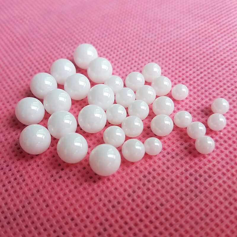 2 mm - 50.8 mm Delrin Polyoxymethylene ( POM ) Solid Plastic Balls