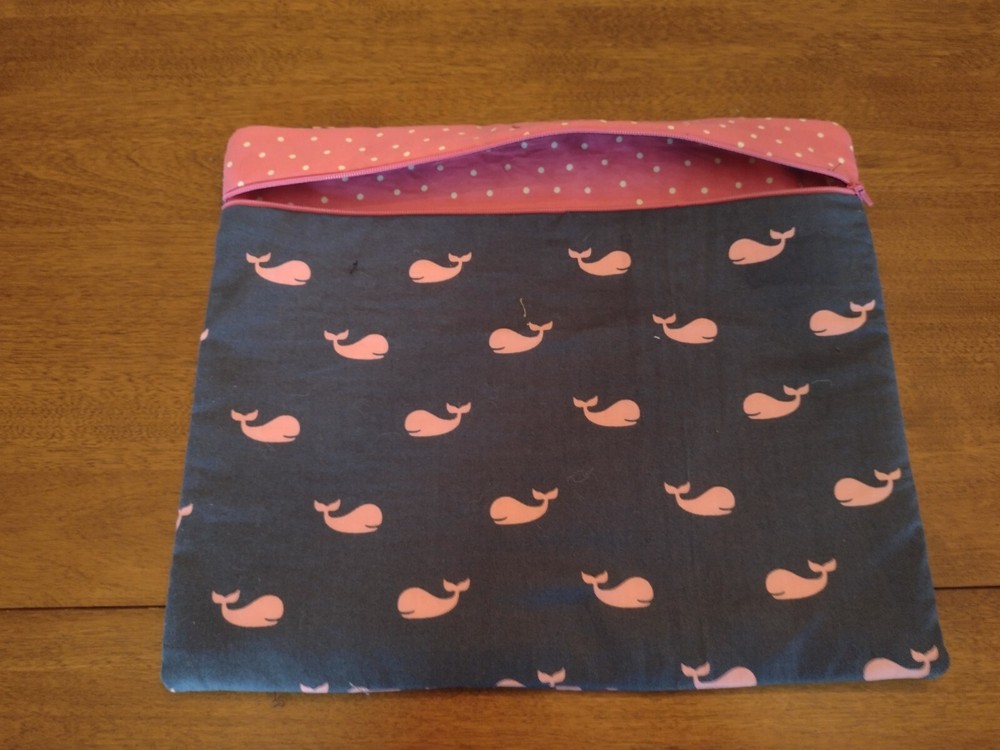 Project Bag For Needlework & Crafts- 13" x 11"