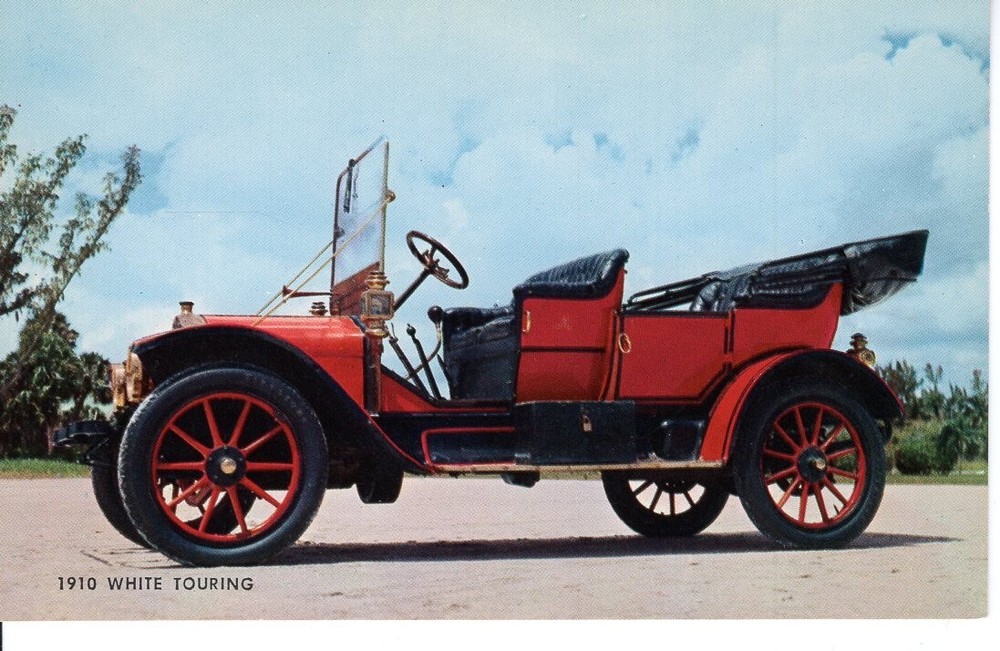 191O WHITE TOURING - PC2378