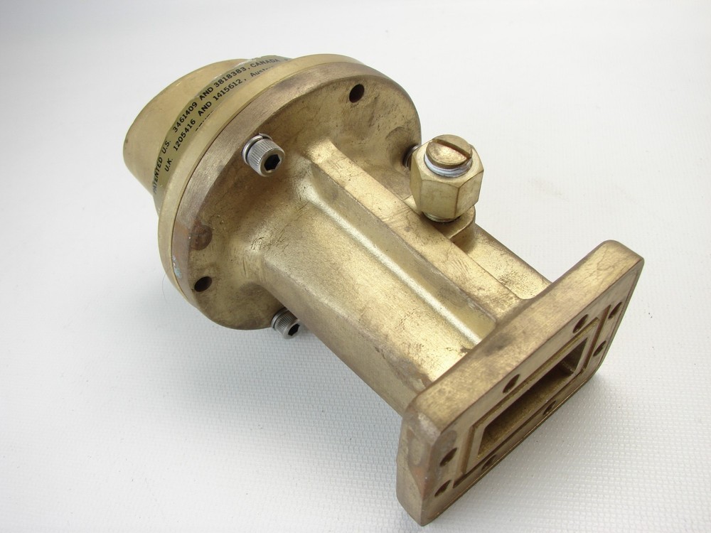 Andrew Connector Waveguide164DE & 45594-164 Hardware Kit (T78)