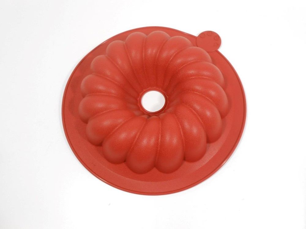 NEW 4 SMARTWEAR SILICONE BAKEWARE Bundt Cake Mold, 2 Round Cake, Rectangular Pan