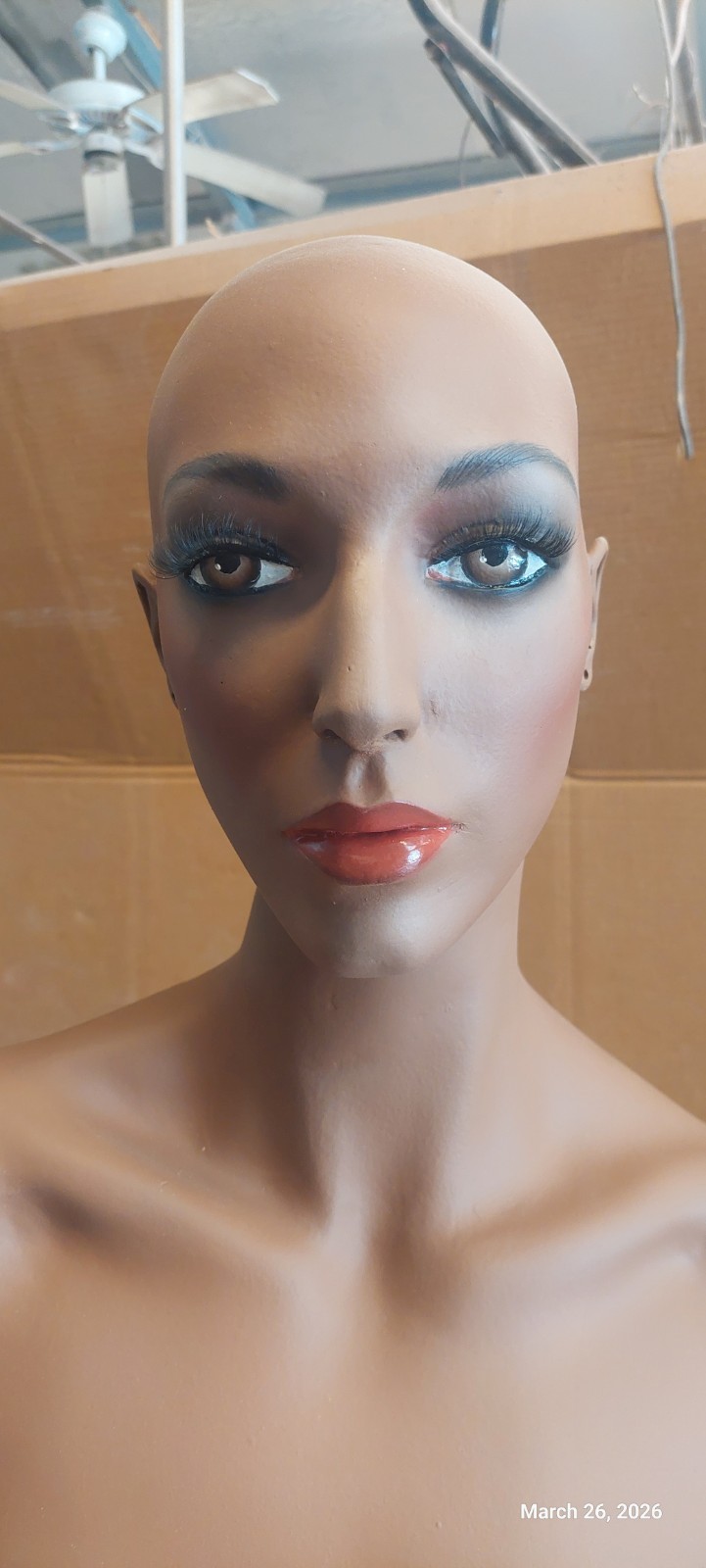 Rootstein Vintage Mannequin BILLIE BLAIR African American