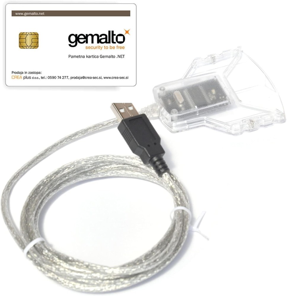 Gemalto USB Smart Card Reader for Government