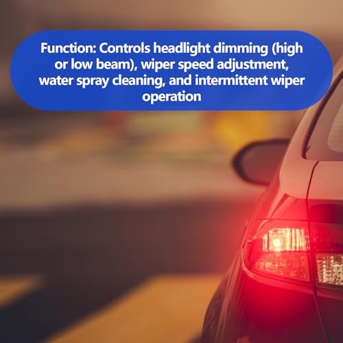 Multifunction Turn Signal Combination Switch Compatible with Ram 1500 Truck