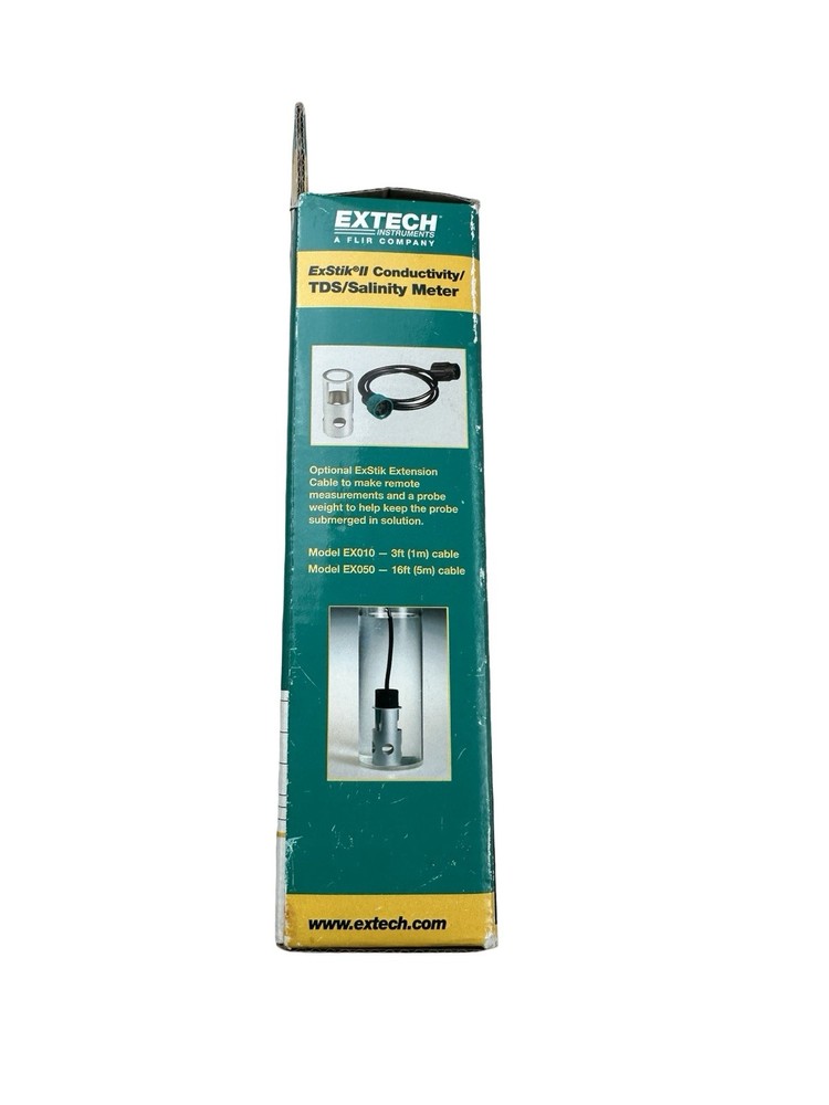 Extech EC400 ExStik II Conductivity/TDS/Salinity Meter