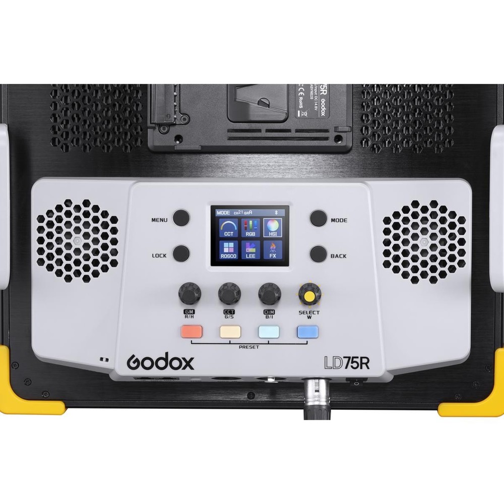 Godox LD75R RGB Panel Light