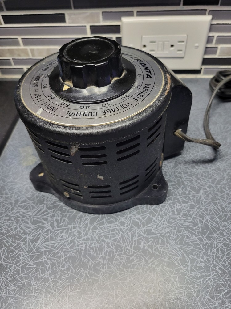 Micronta Variable Voltage Controller Works Great! 2v-149v