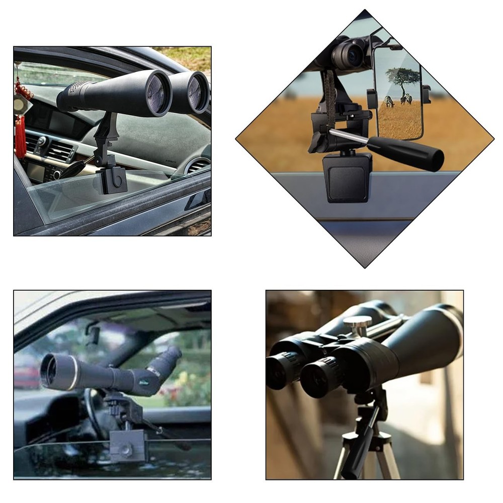 Car Window Mount for Spotting Scope Adjustable Vehicle Type 2