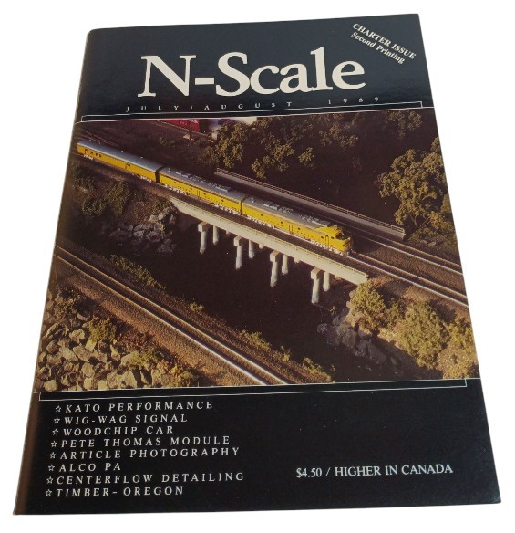 N-Scale Magazine (July/August, 1989)