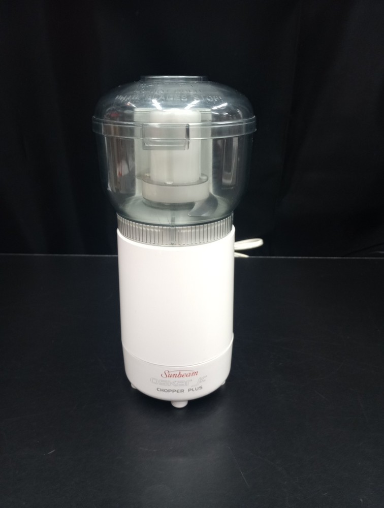 Sunbeam Oskar Jr Food Processor/Chopper Plus w Bowl & Blade