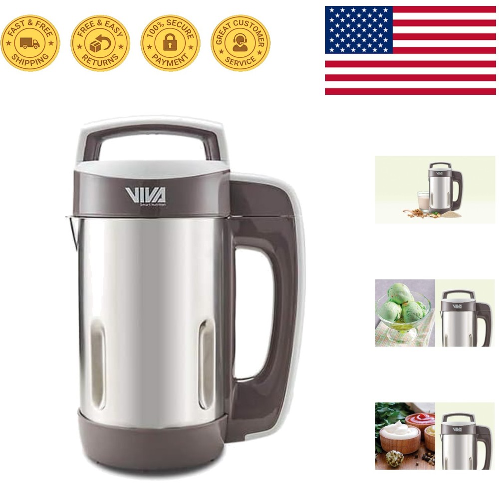 Revolution Milk Machine: Effortless Nut & Seed Milk Maker - 800ml Capacity