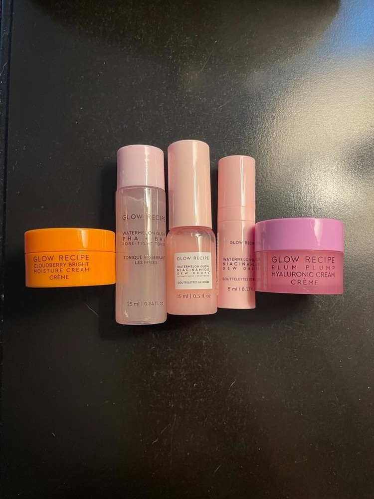 Glow Recipe Minis Bundle 5 Pieces!