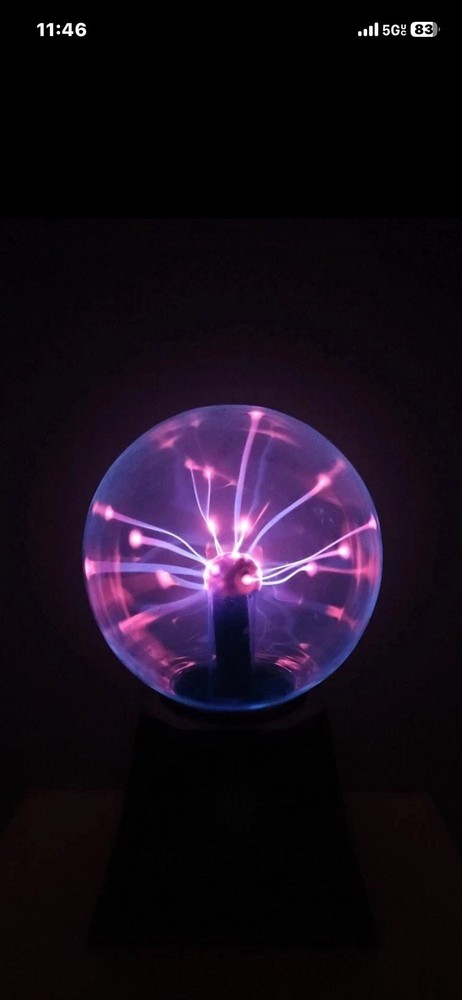 Electro Static ( Tesla) Globe By Can You Imagine