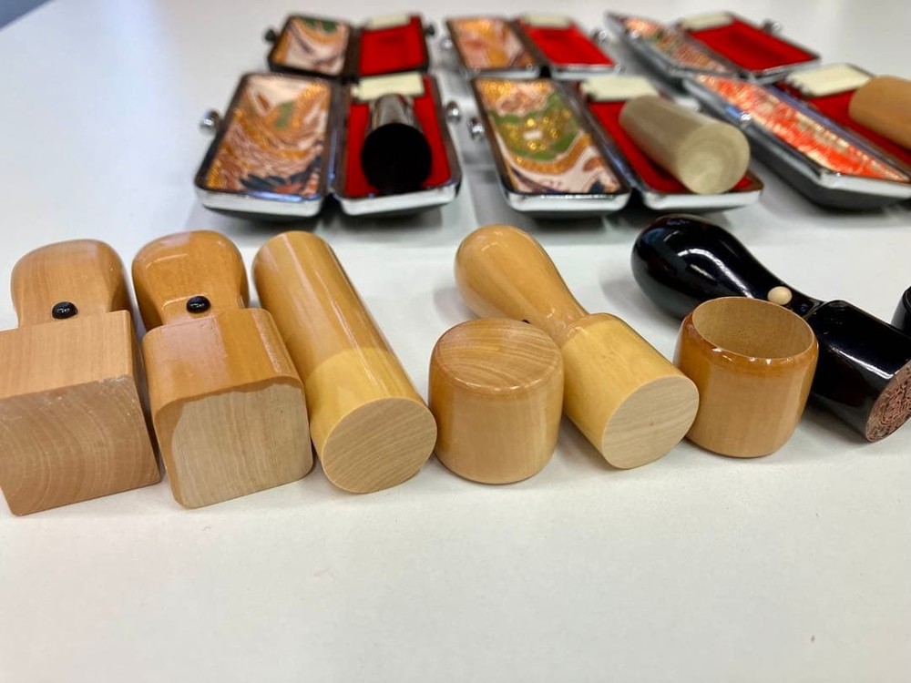 Summary seal stamp material seal box #74284c