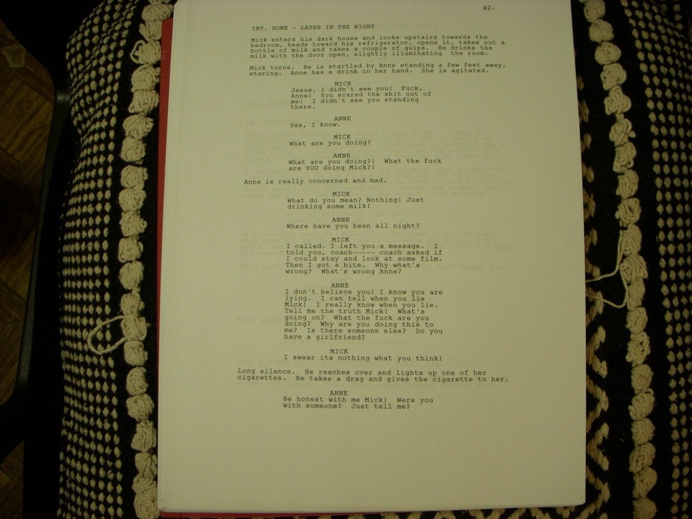 Scripts for Irish Thunder movie