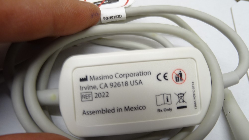 Original 1819 Masimo MNC-I Adapter Cable Ref. 2022