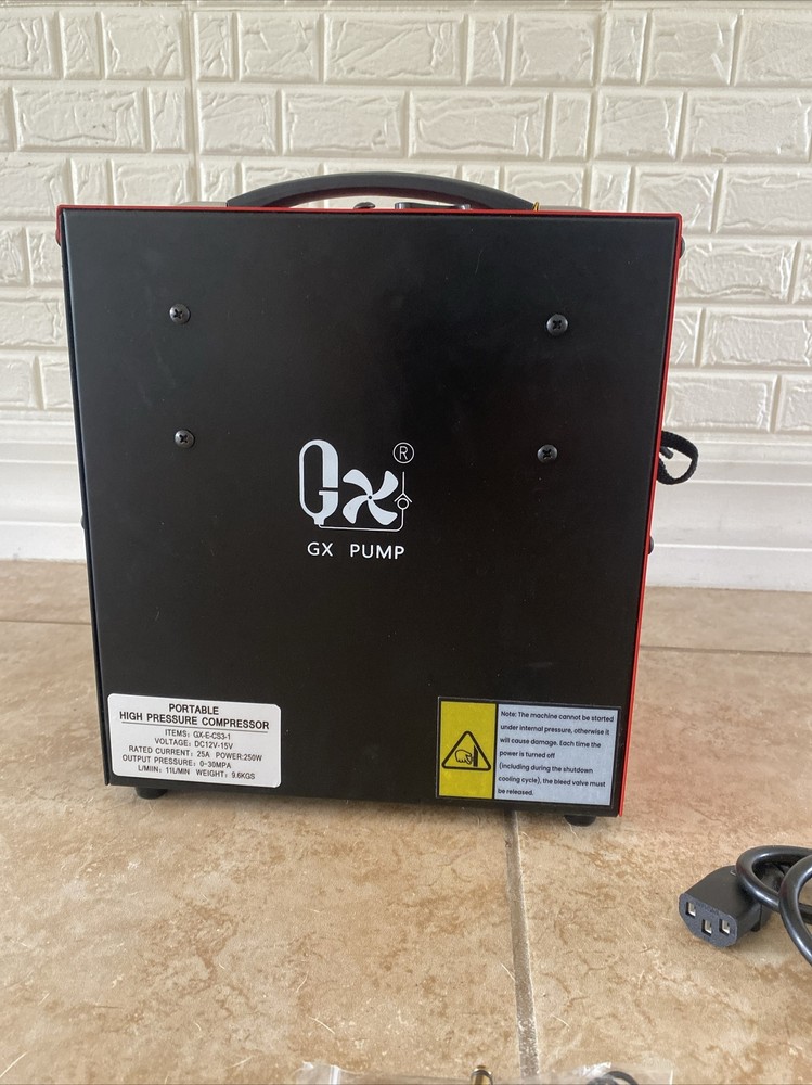 PCP Air Rifle Compressor