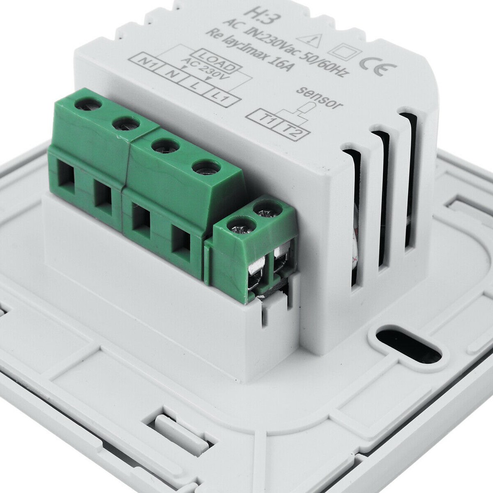 LCD Digital Display Room Programmable Thermostat Heating Control Smart Regulator