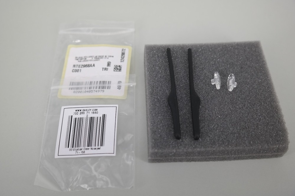 AUTHENTIC Oakley Earsock & Nose pad Kit fits KEEL BLADE / WINGBACK Replacement
