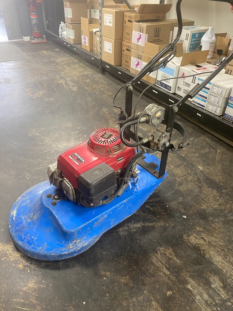 floor machine buffer scrubber polisher