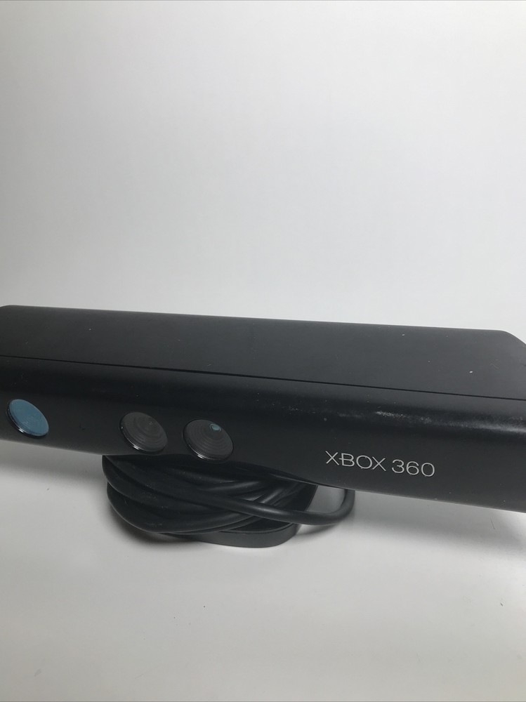 Microsoft Xbox 360 Kinect Sensor Bar only - Black (USED).....