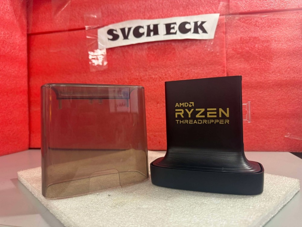 AMD Ryzen Threadripper Genuine Case Stand BLACK