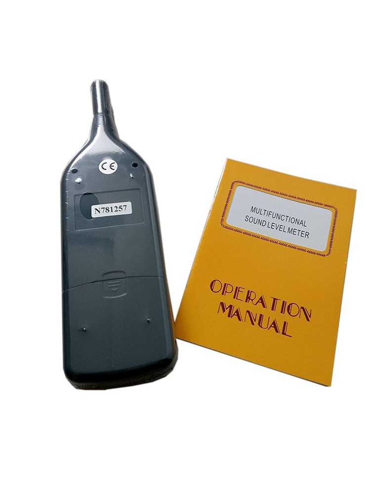 Portable Impulse Sound Level Meter Tester Gauge With Testing Range 30dB~90dB