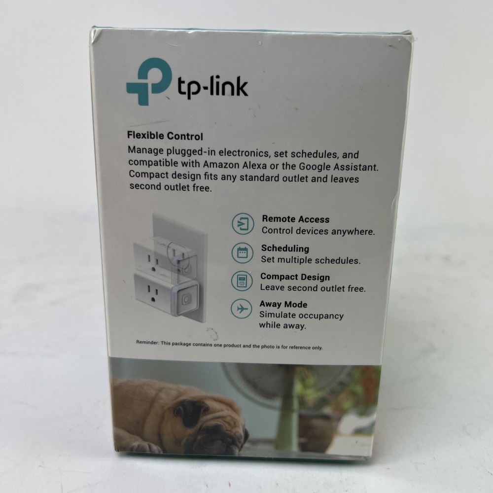 TP-LINK Mini Wi-Fi Smart Plug (HS105) Works With Alexa