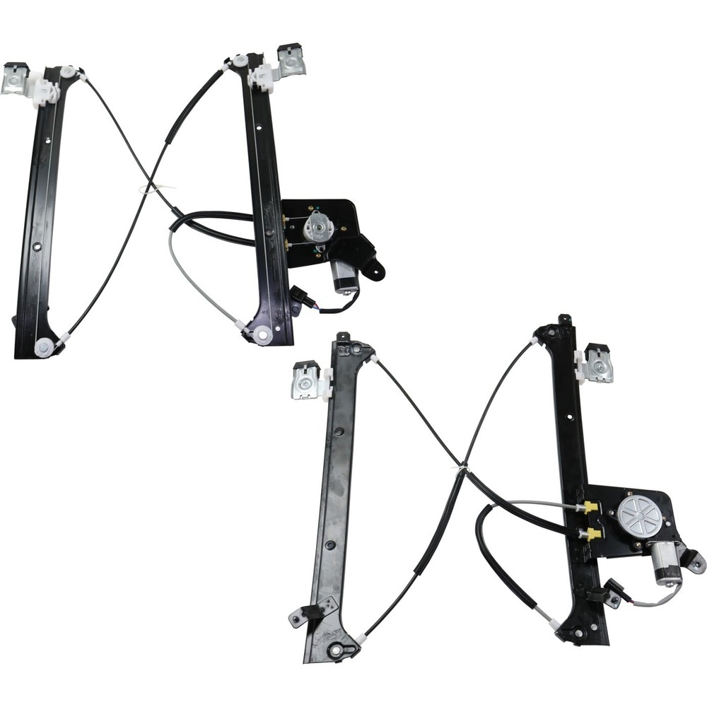 Window Regulator For 2002-2006 Cadillac Escalade EXT Rear Left and Right Side