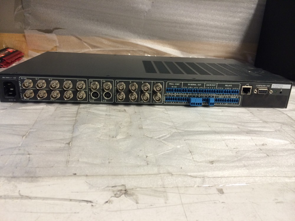 EXTRON System 5 IP 5-Input AV Switcher | NO CORD