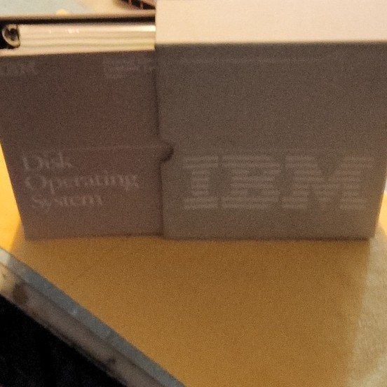 IBM Disk Operating System User Manual Vintage Binder MPN 6138536