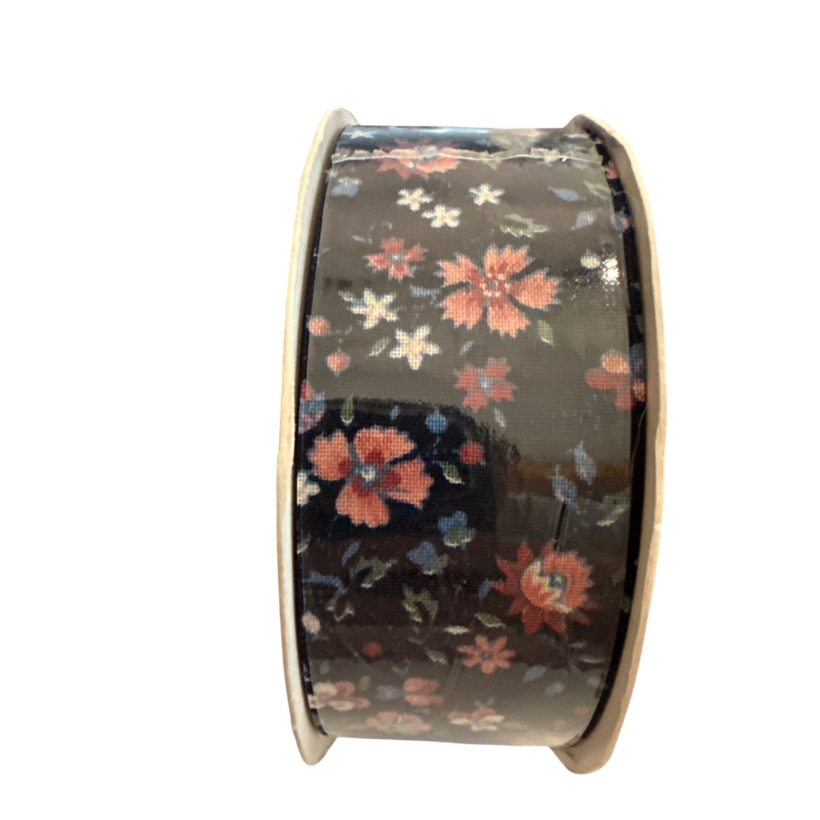 WFR Ribbon Corp Waverly Print Ribbon Navy Floral 1.5 Inch #9 25yd 4 Spools 8741