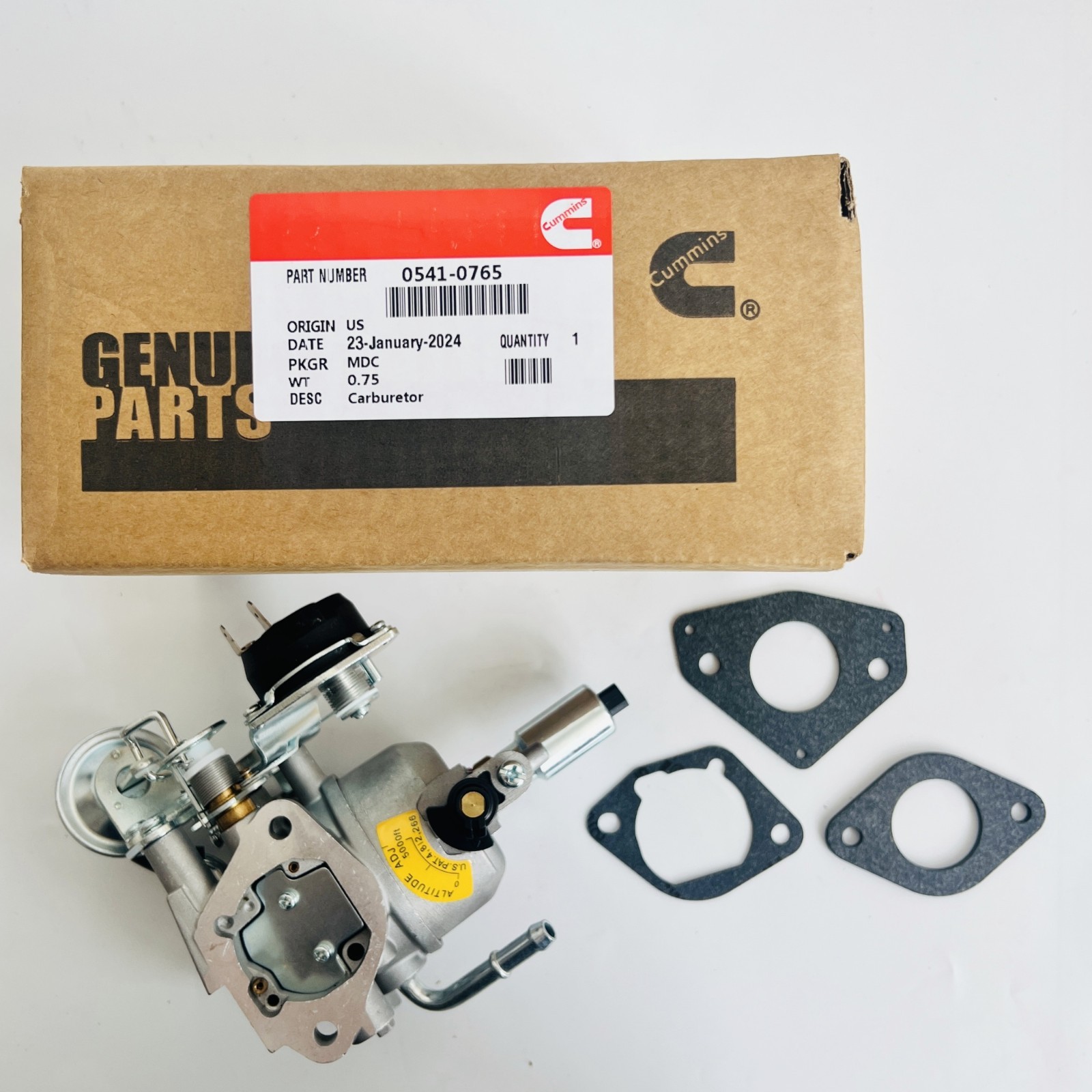 OEM Carburetor 5500 Grand Marquis For Onan HGJHGJAA HGJAB Gold generator 5410765